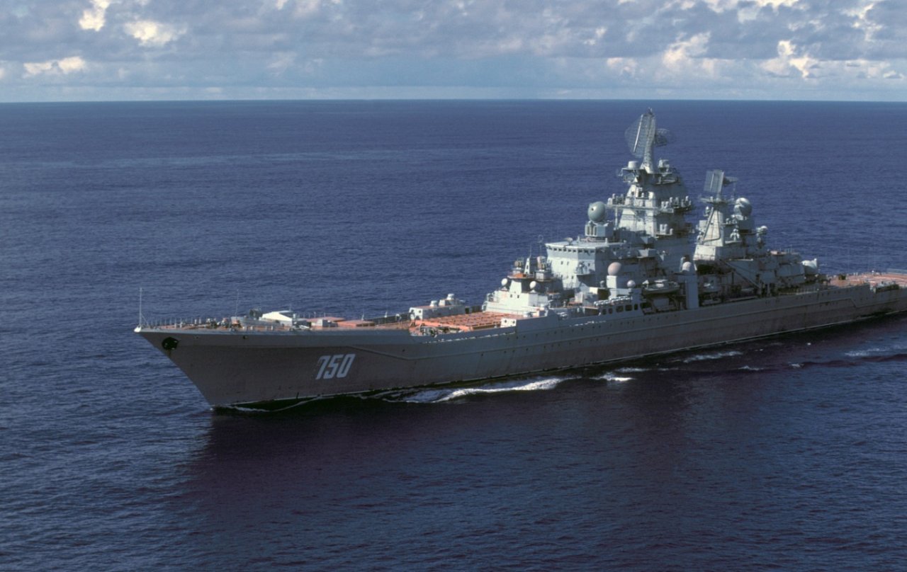 Russia's Huge Kirov-Class Battlecruisers Are The Russian Navy's Deadly ...